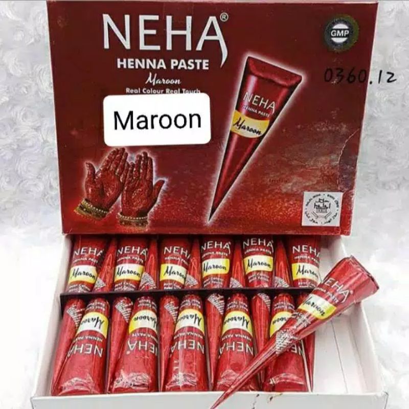 NEHA HENNA PASTE BPOM