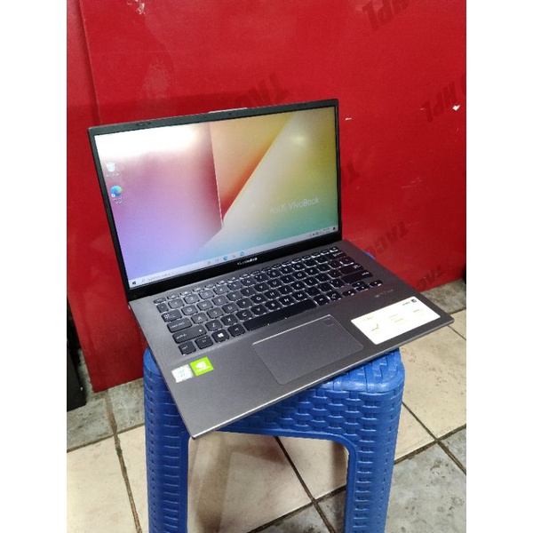 Asus A412fa Core i3-8145u Ram 4 GB SSD 512 MX250 FHD Keyboard BackLight Menyala