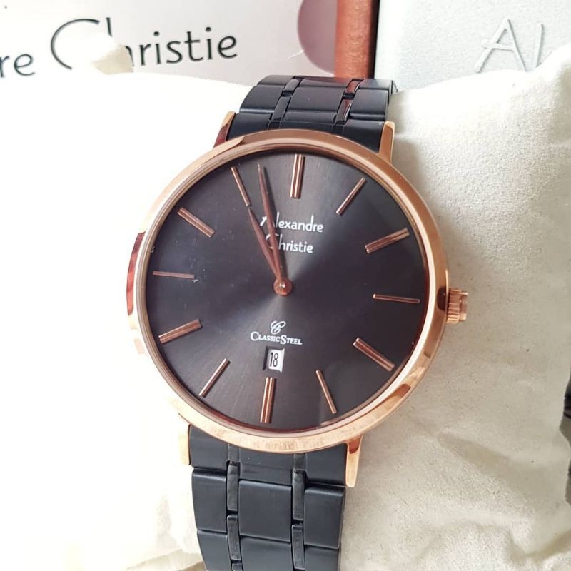 Jam Tangan Pria Alexandre Christie 8597 MD / 8597