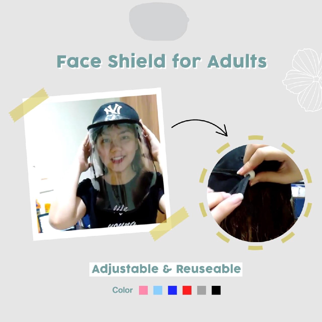 Face Shield Bayi Baby Anak dan Dewasa Termurah dan Terbaik