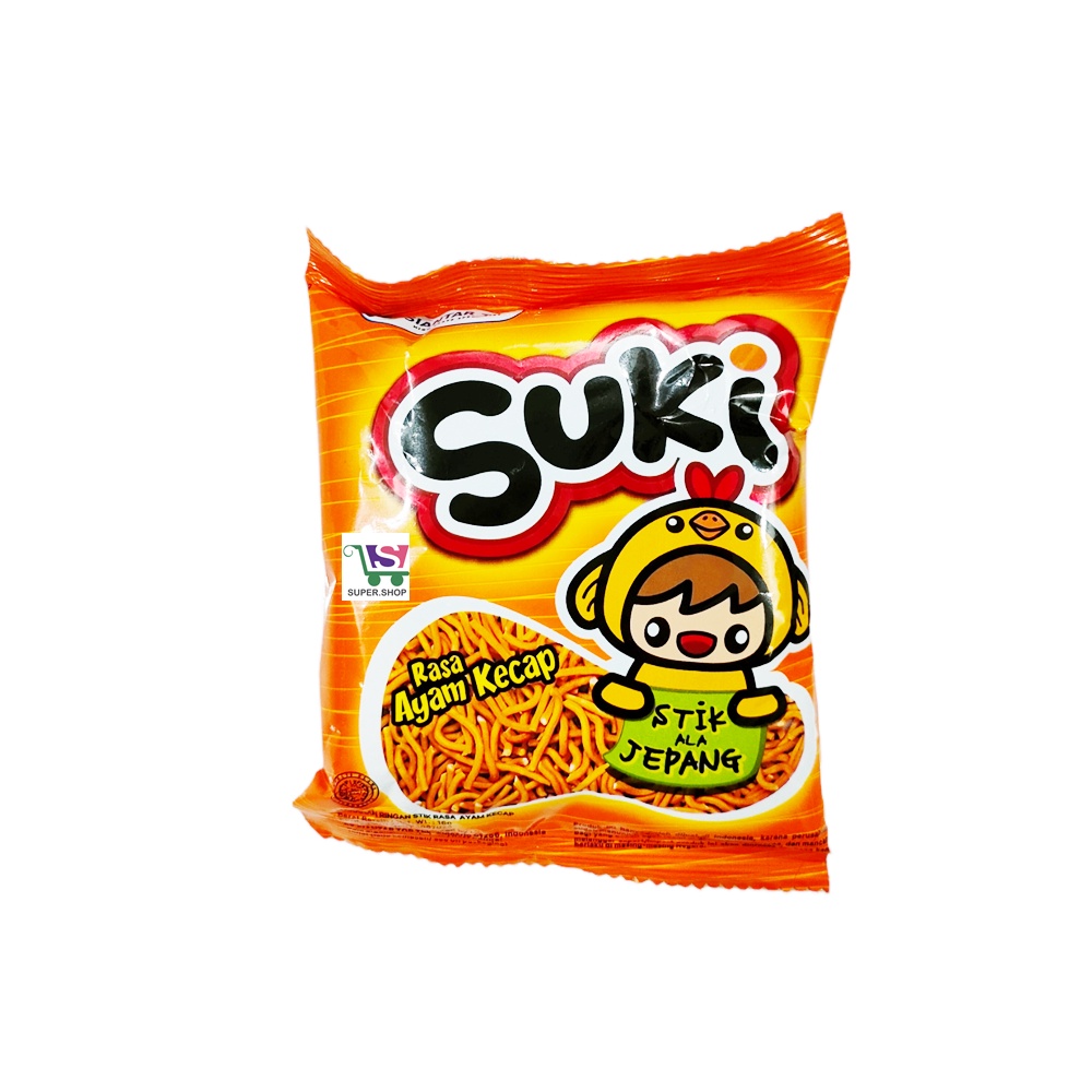 

Suki Stik ala Jepang Rasa Ayam Kecap 16 Gram