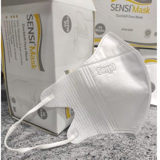 SENSI DUCKBILL FACE MASK MASKER 50PCS
