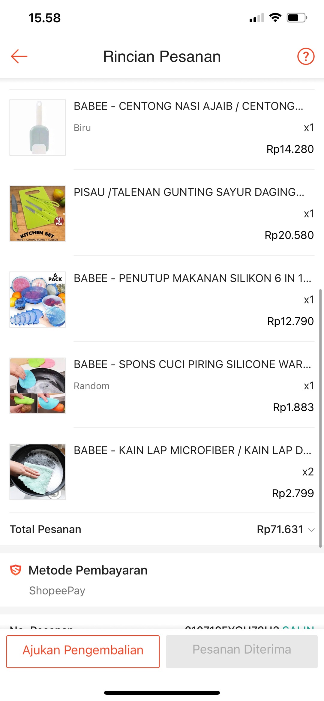 Pisau /talenan Gunting Sayur Daging  5pcs / Set Talenan Dapur Masak / Alat Masak Dapur