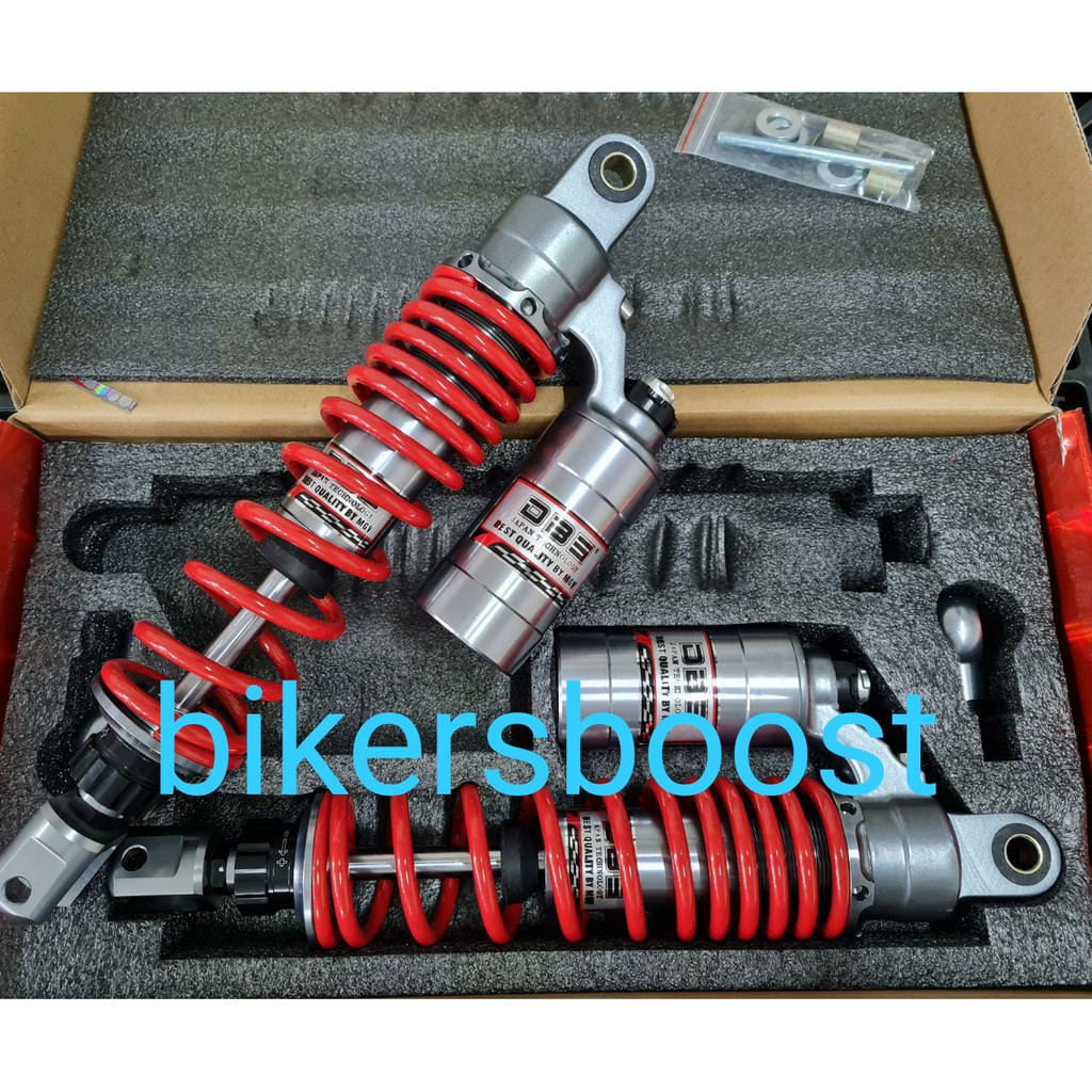 Shock DBS Yamaha Aerox Hitron Hitrun 310 mm Titanium Red