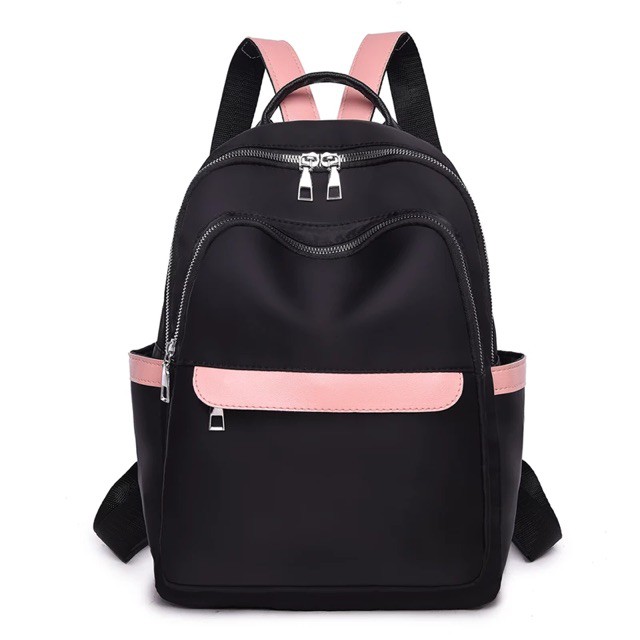 TAS RANSEL MURAH KPOP-KOREA STYLE- CORONA - Tas Ransel Backpack Fashion Wanita