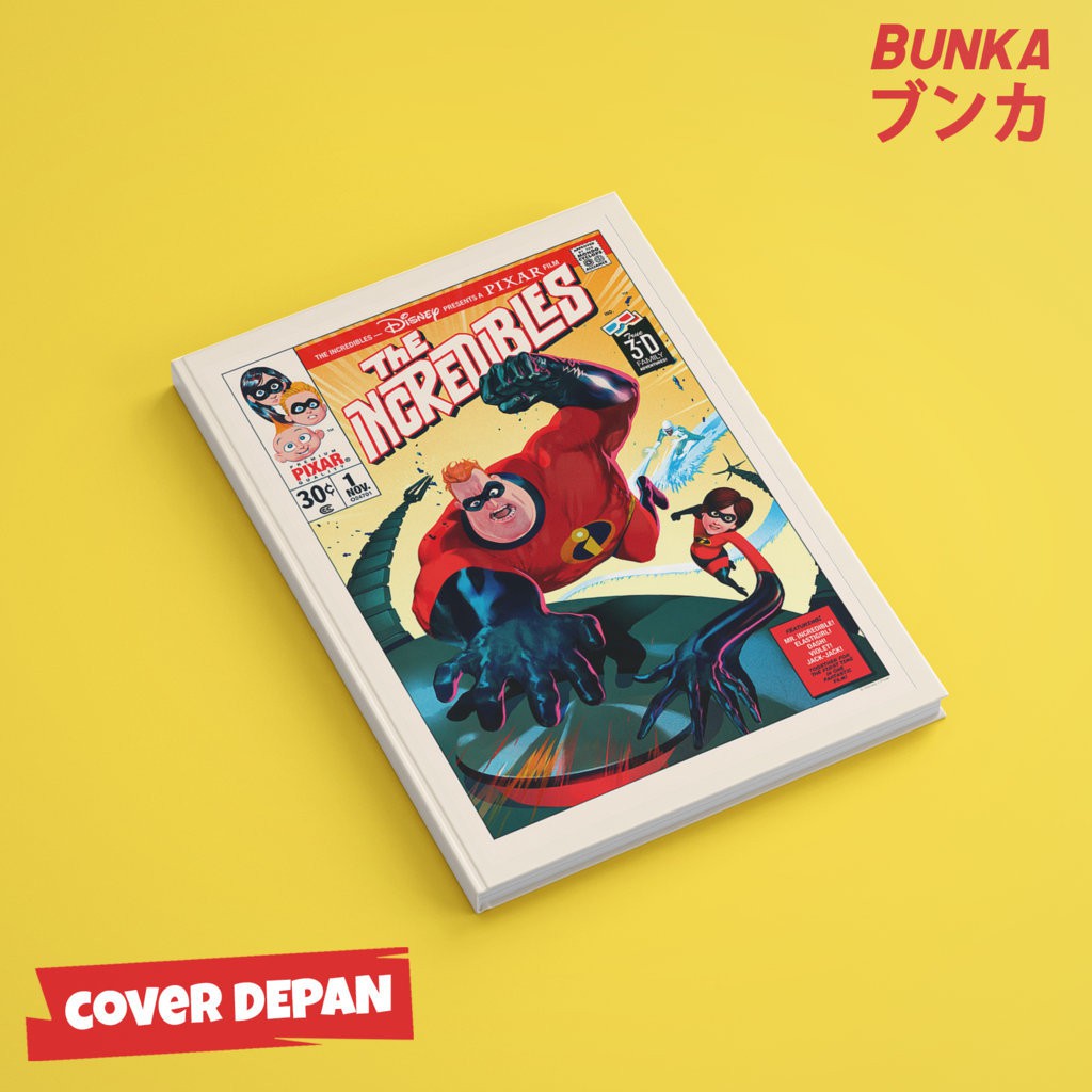 

Notebook The Incredibles C Hardcover A5 Buku Tulis Catatan Note Agenda Planner Jurnal