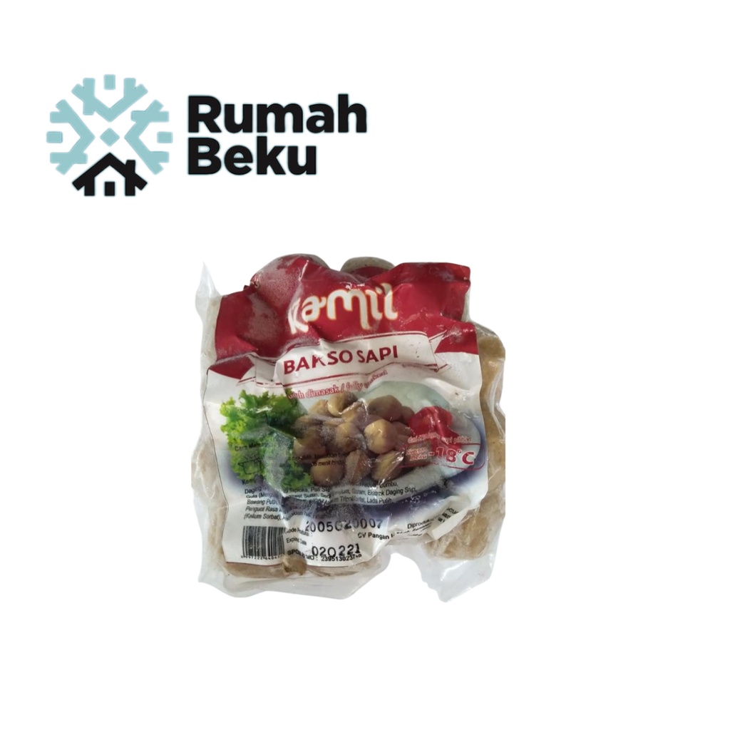 

KAMIL BAKSO SAPI 250