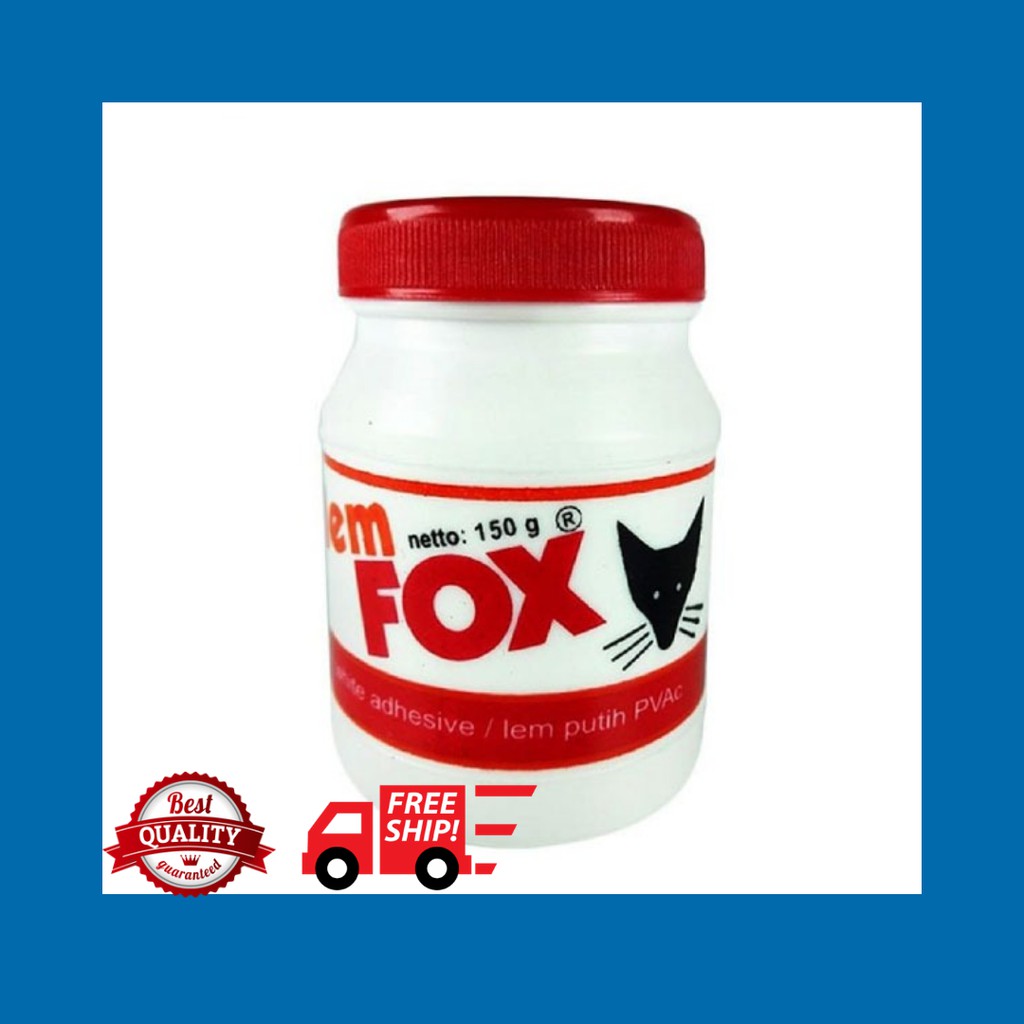 

LEM FOX PUTIH 150 gram