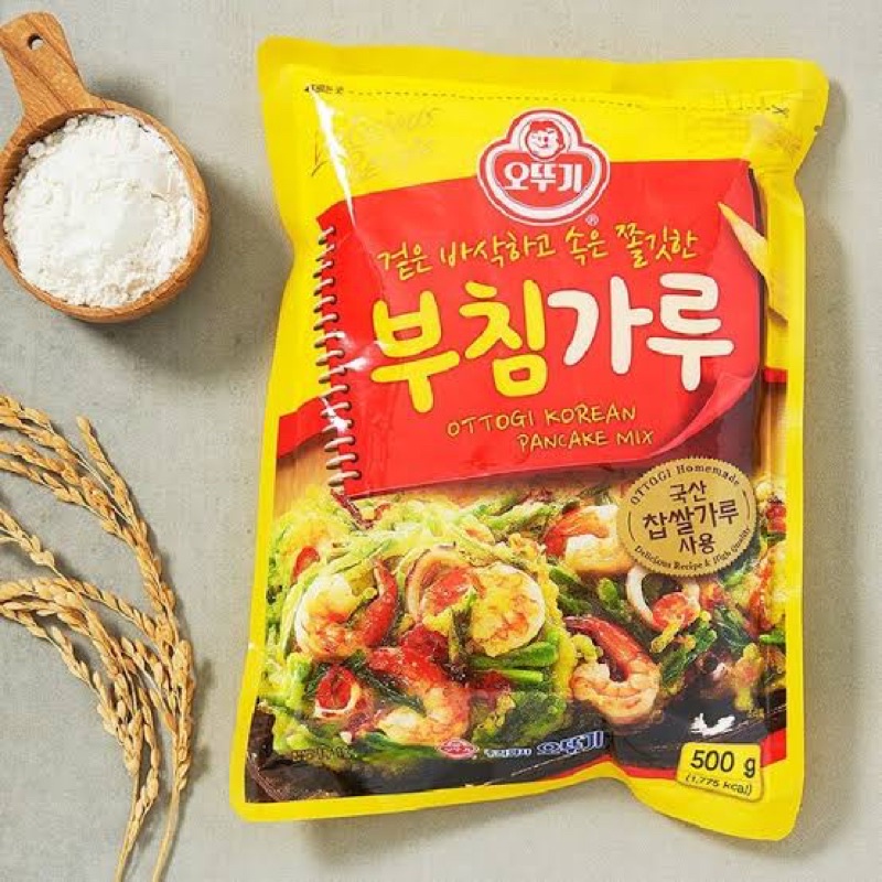 

Ottogi Korean Pancake Mix 500g - Tepung Pajeon Martabak