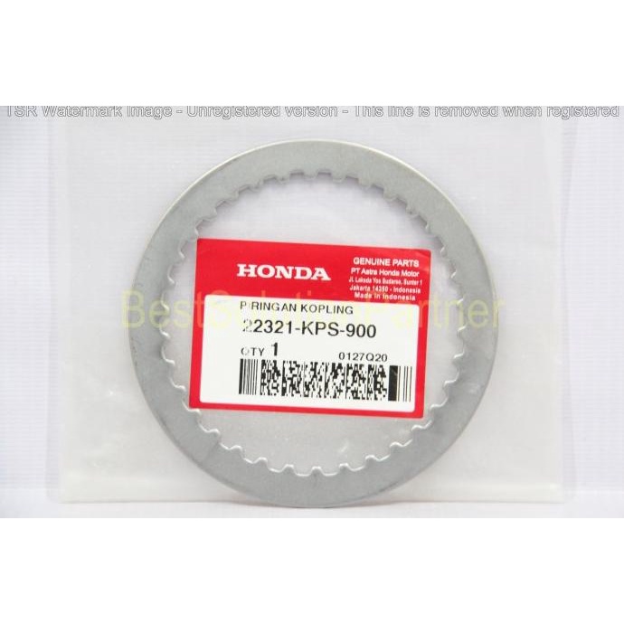 Premium PLAT BESI KAMPAS KOPLING HONDA MEGA PRO NEW VERZA 22321-KPS-900 Kualitas Oke