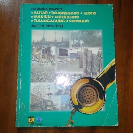 Buku Petunjuk Telepon Buku Telepon Lawas Shopee Indonesia