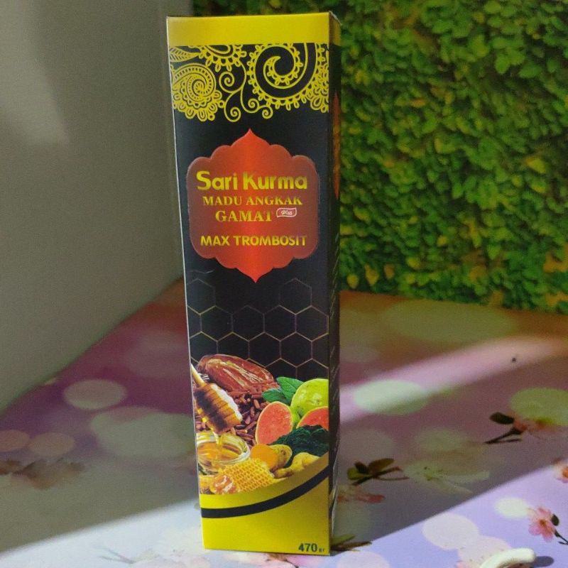

Sari Kurma Madu Angkak Plus Gamat