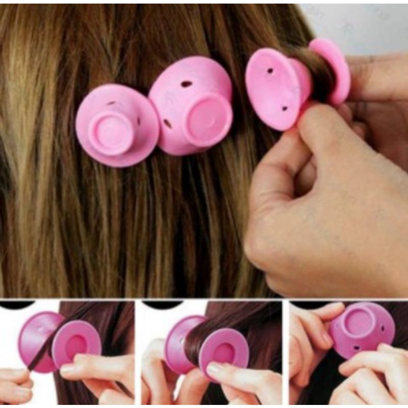 HAIR CURLER MAGIC ALAT KERITING RAMBUT