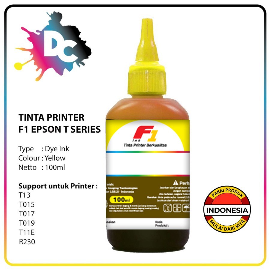 Tinta Refill Epson T-Series F1 ink 100ML