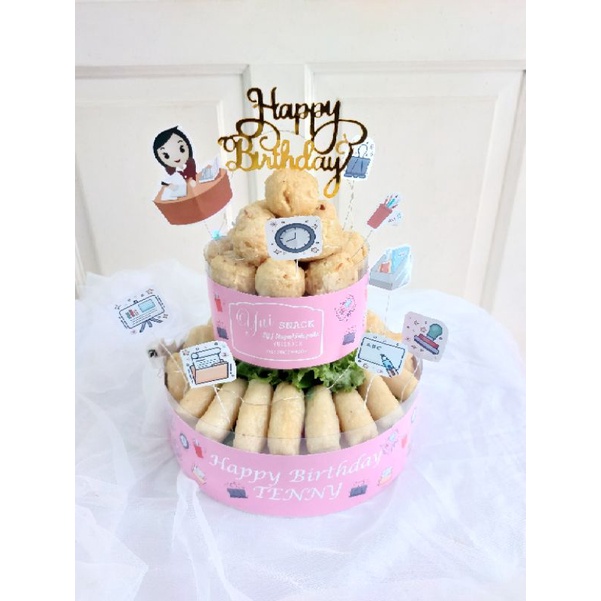 

Hamper Pempek #tumpeng pempek #pempektart