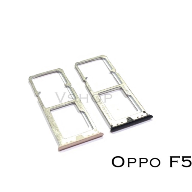 Simtray Tempat Simcard Dudukan Simcard Slot Simcard Oppo F5