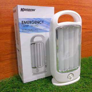  Emergency  lamp Krisbow  160 LED  Lampu  darurat Krisbow  160 