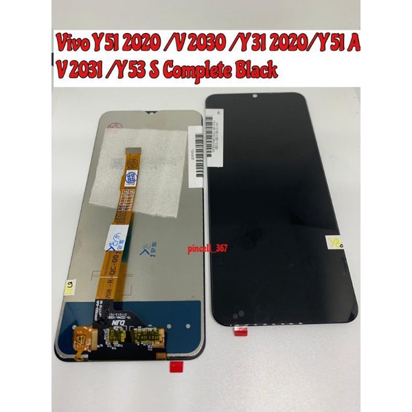 LCD TOUCHSCREEN VIVO Y51 2020/Y31 2020/Y51A/Y53S ORI COMPLETE