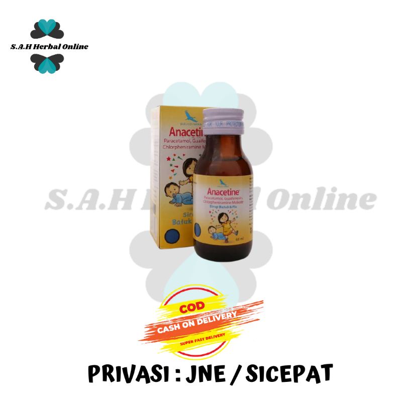 

Anacetine Sirup 60ml