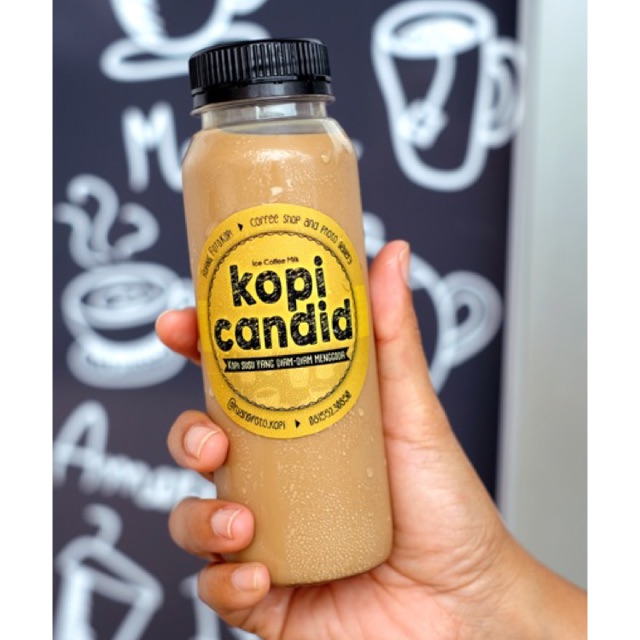 

Kopi Candid (Kopi Susu Premium)