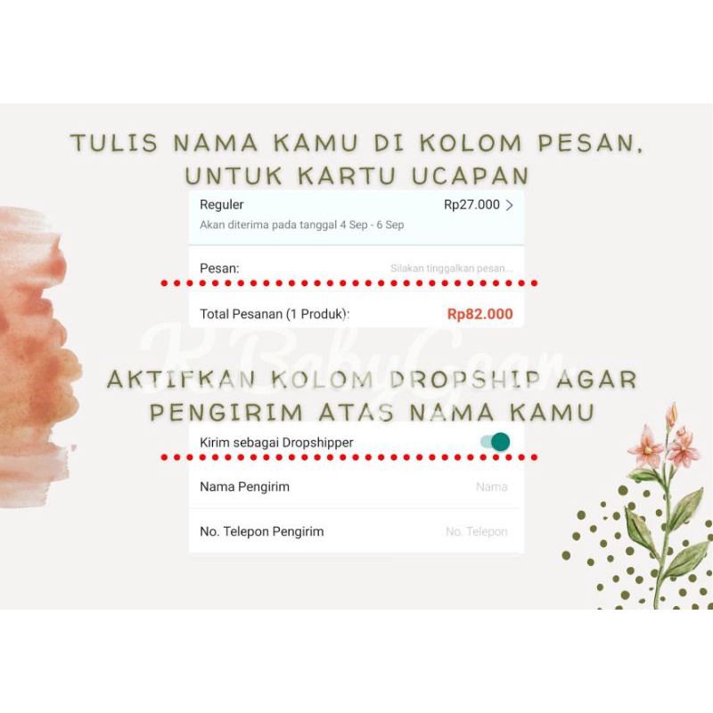 (COKLAT PAKET PREMIUM) Hampers Bayi | Kado Lahiran | Kado Bayi | Perlengkapan Bayi | Perlengkapan Bayi Baru Lahir | Peralatan Bayi | Baby Gift Set | Kado Bayi Perempuan | Kado Bayi Laki laki by K.BabyGear-5