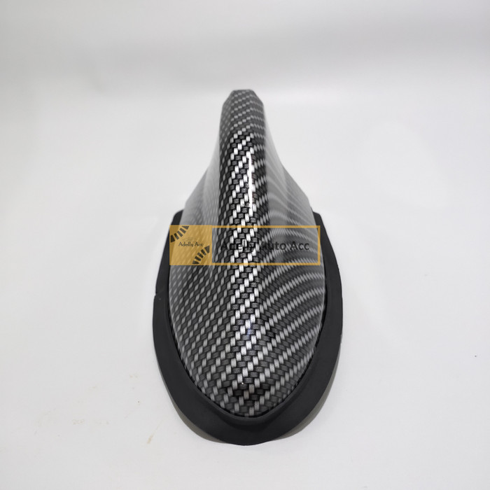 Sirip Hiu Fungsi / Sirip Hiu Hybrid Motif Carbon