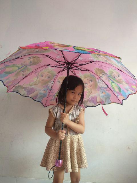 Payung Lipat 3 Nagoya Frozen Disney