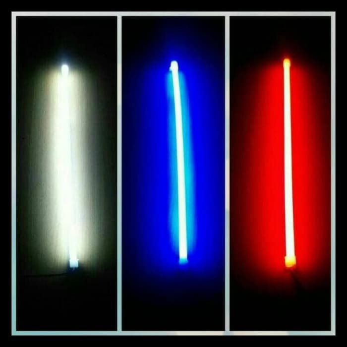 LAMPU LED ALIS NEON PANJANG 30 CM DRL FLEXIBLE SEN SEIN MOBIL MOTOR Termurah