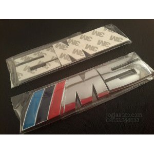 Emblem MTech  M M5 untuk Bagasi BMW Berkualitas