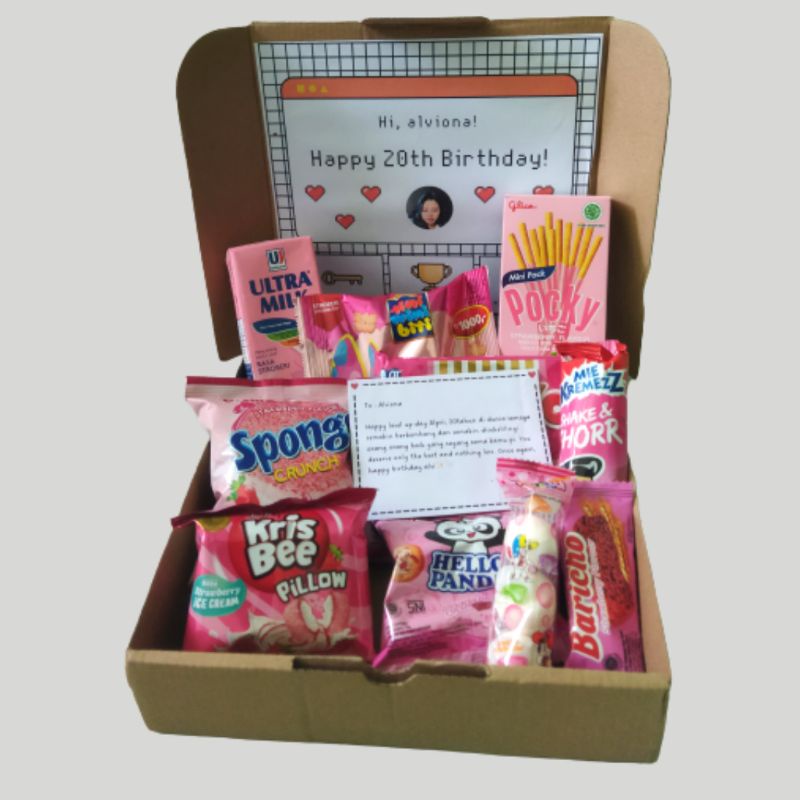 Snack Gift Box