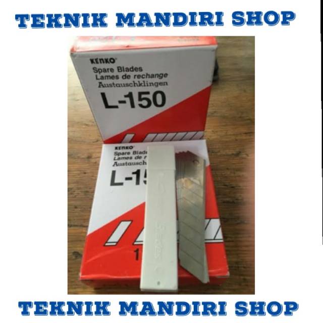 

Reffil Cutter Kenko Besar L-150 - Isi Cutter Besar