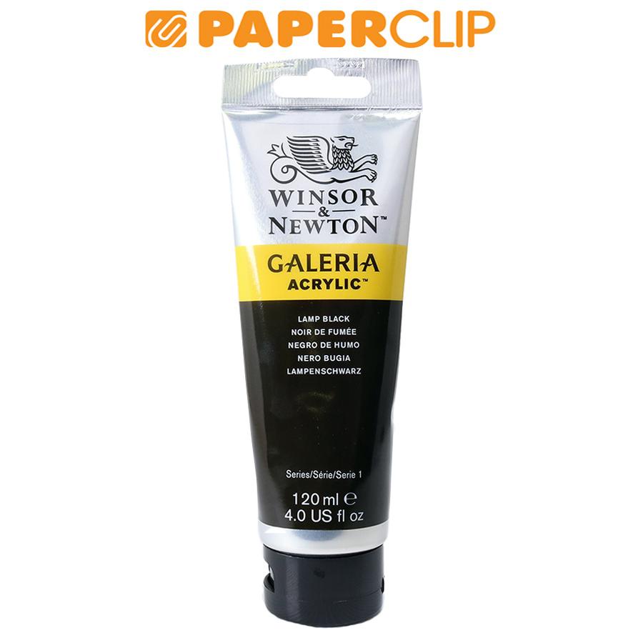 

CAT ACRYLIC WINSOR & NEWTON GALERIA 120ML LAMP BLACK 2131337GAC