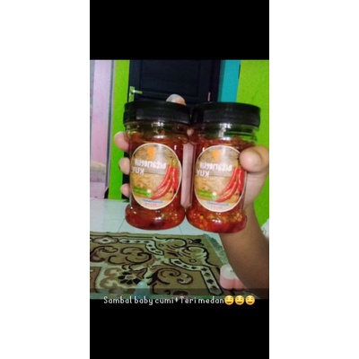

Disambelinkuy (sambal baby cumi) uk 130gr