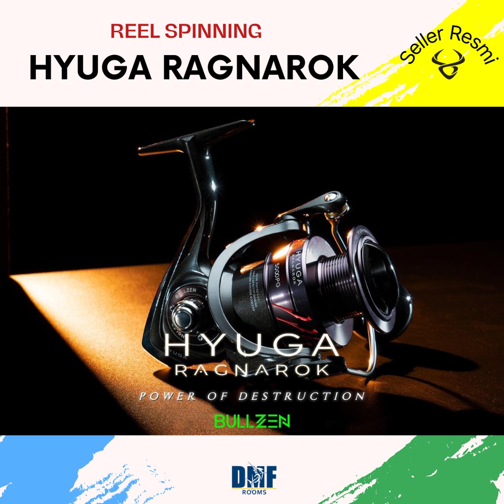 BULLZEN HYUGA RAGNAROK | REEL BULLZEN