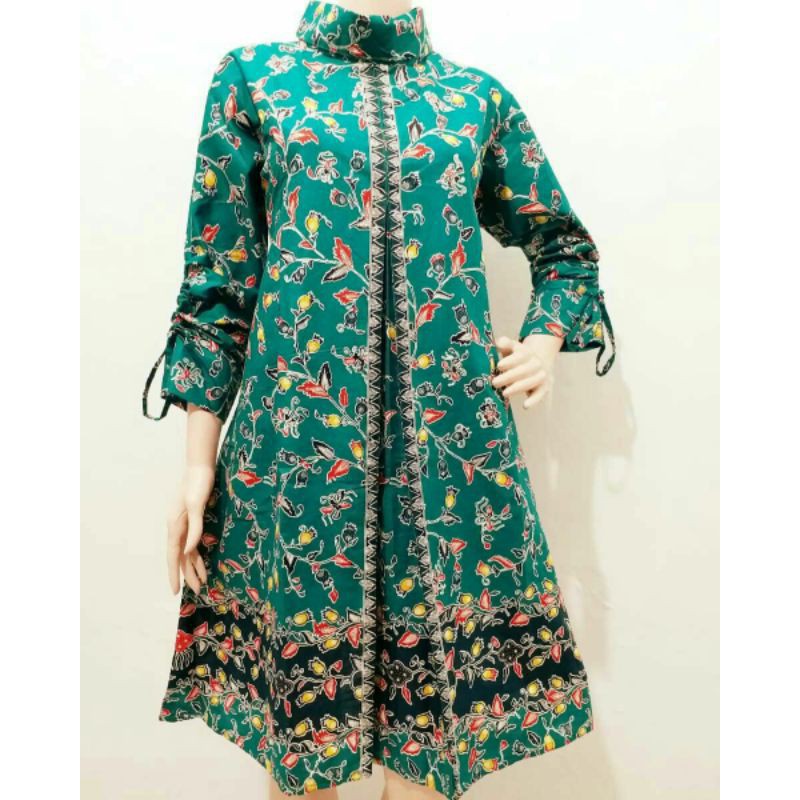 Grosir laris GENES JELITA TUNIC NAVBOR YELBOR WHITBOR CREAMBOR