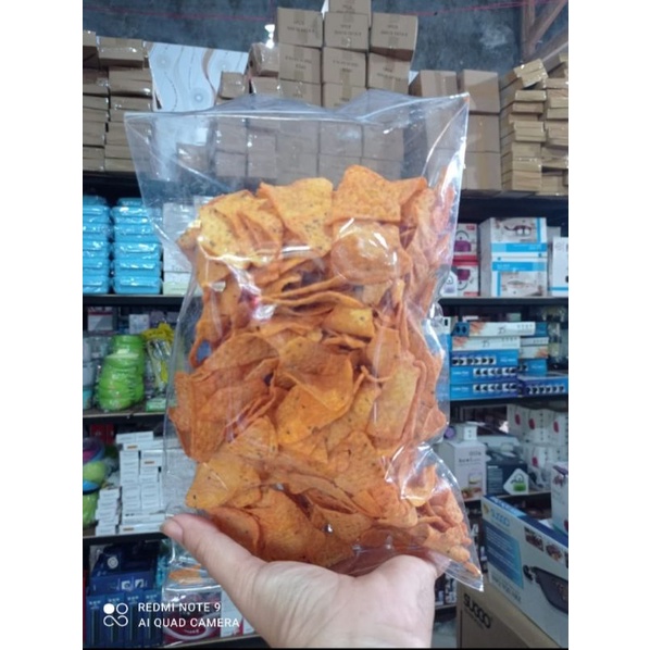 

TES TORTILA CHIP makanan ringan enaknya kebangetan