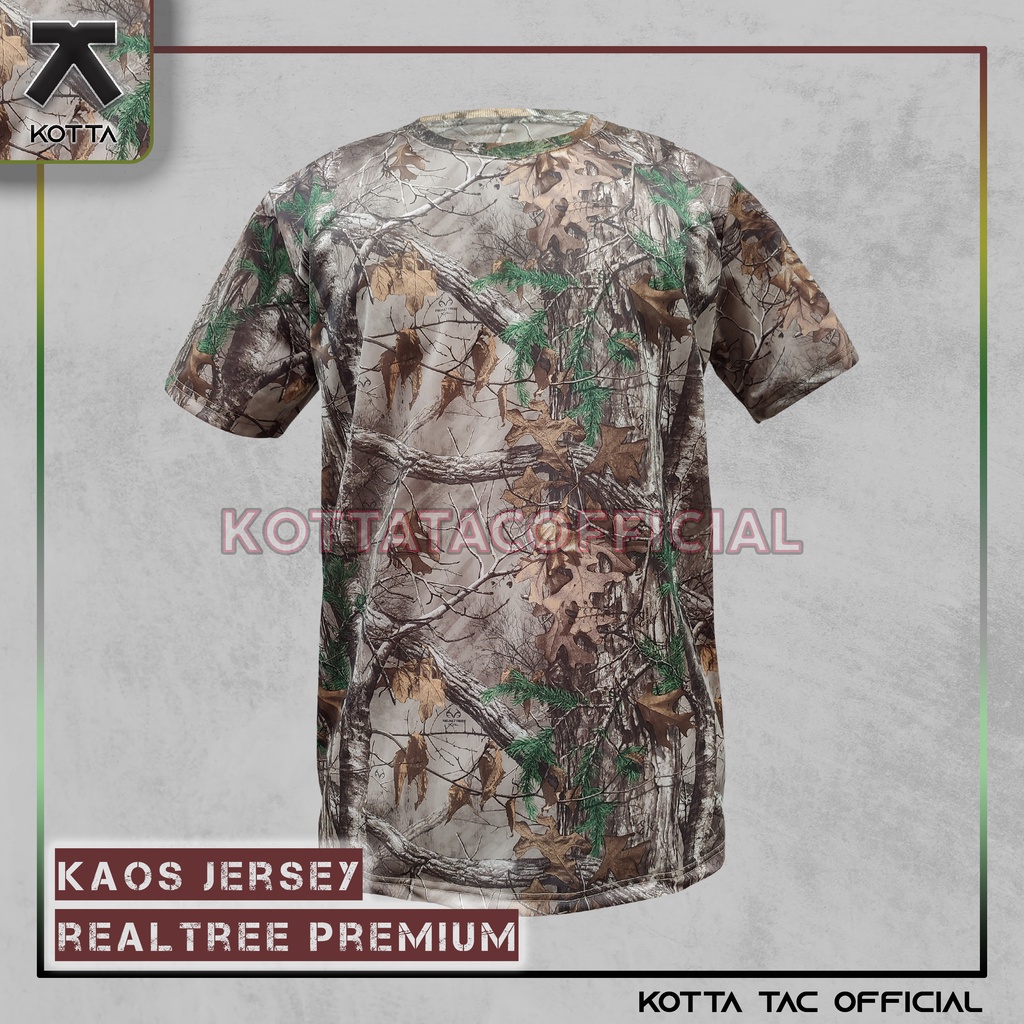 KAOS JERSEY REALTREE - KAOS DRAYFIT REALTREE - KAOS REALTREEIMPORT