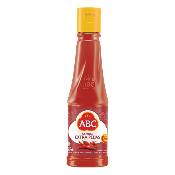 

ABC SAMBAL EXTRA PEDAS PET 135 ML