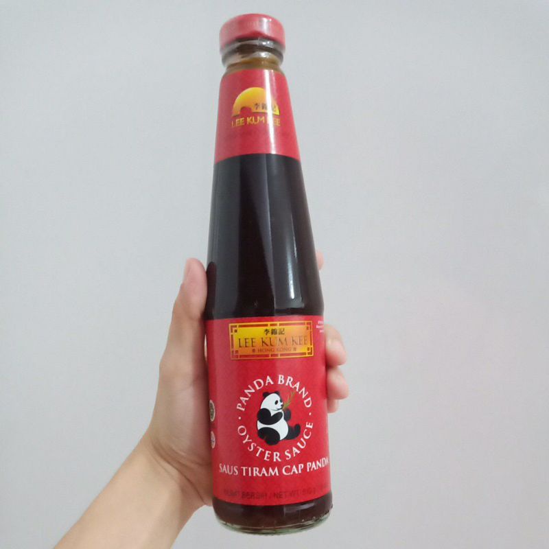 

Saus Tiram Lee Kum Kee cap panda (khusus pengiriman instant)