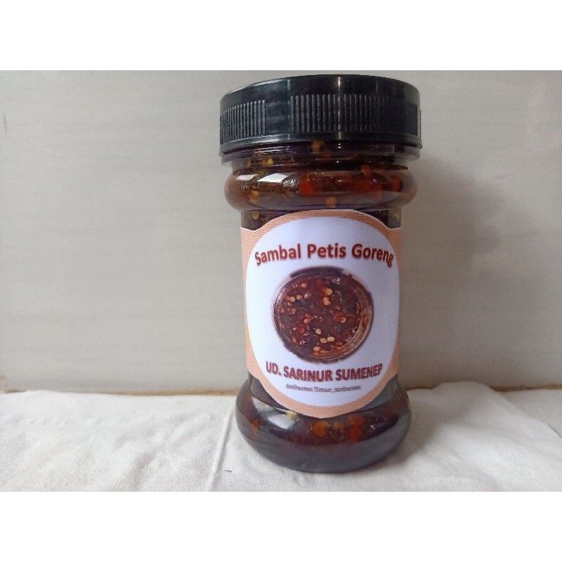 

(200 Gr.) Sambal Petis Goreng Bawang Khas Sumenep