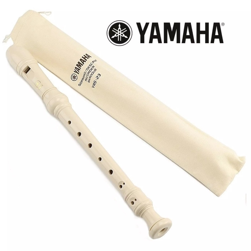 SALE!!! RECORDER SULING YAMAHA YRS-23 ORIGINAL KING ZANAWA GRUP