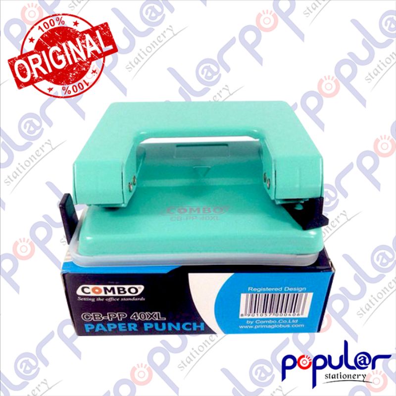 

Perforator / Pembolong Kertas Combo XL 40