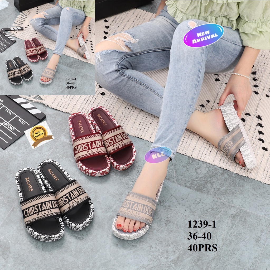 balance 1239-1/sandal jelly wanita sandal wedges perempuan terbaru ori produk impor