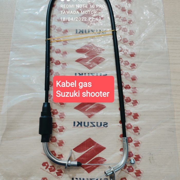 KABEL GAS SUZUKI SHOOTER