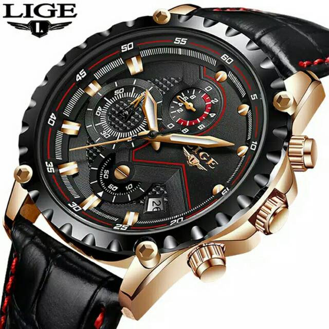 Jam tangan Lige Original
