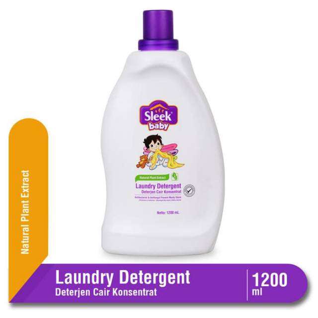 ♥BabyYank♥ SLEEK BABY LAUNDRY DETERGENT 1200ML