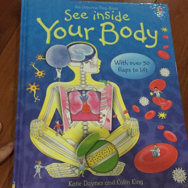 See inside your body usborne