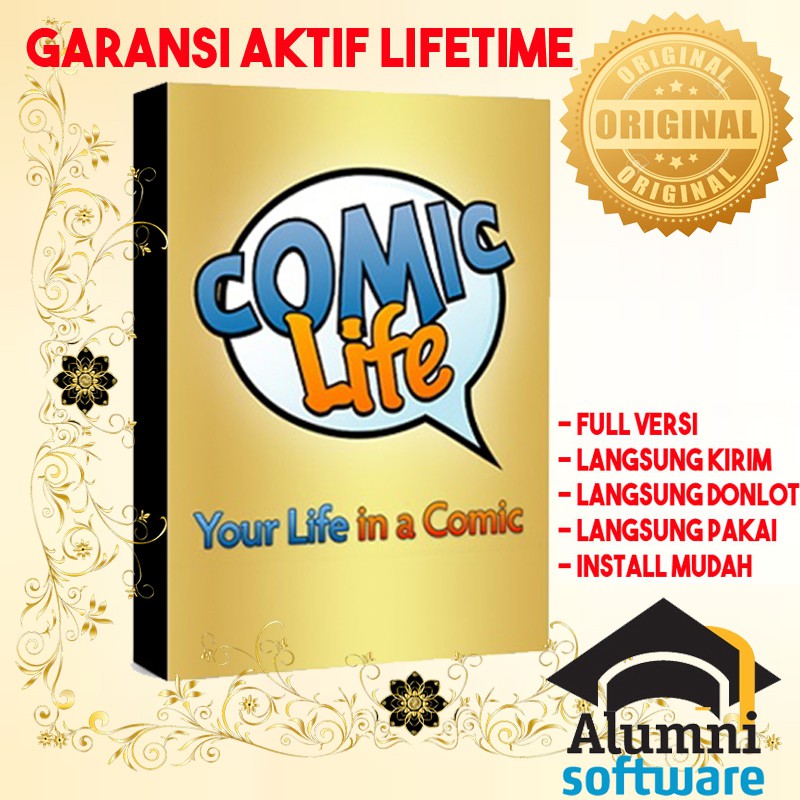 [FULL VERSION] Comic Life 3 Komik Software LIFETIME - GARANSI AKTIVASI