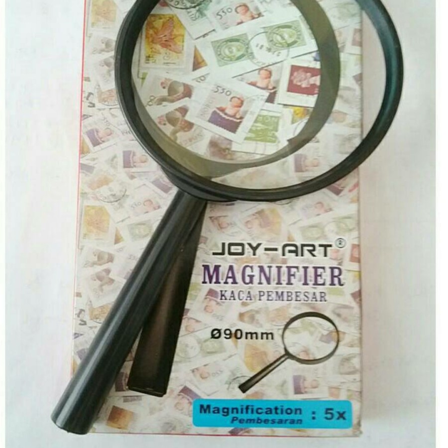 

Kaca Pembesar Lup Glass Joy Art 90 Mm / Magnifier