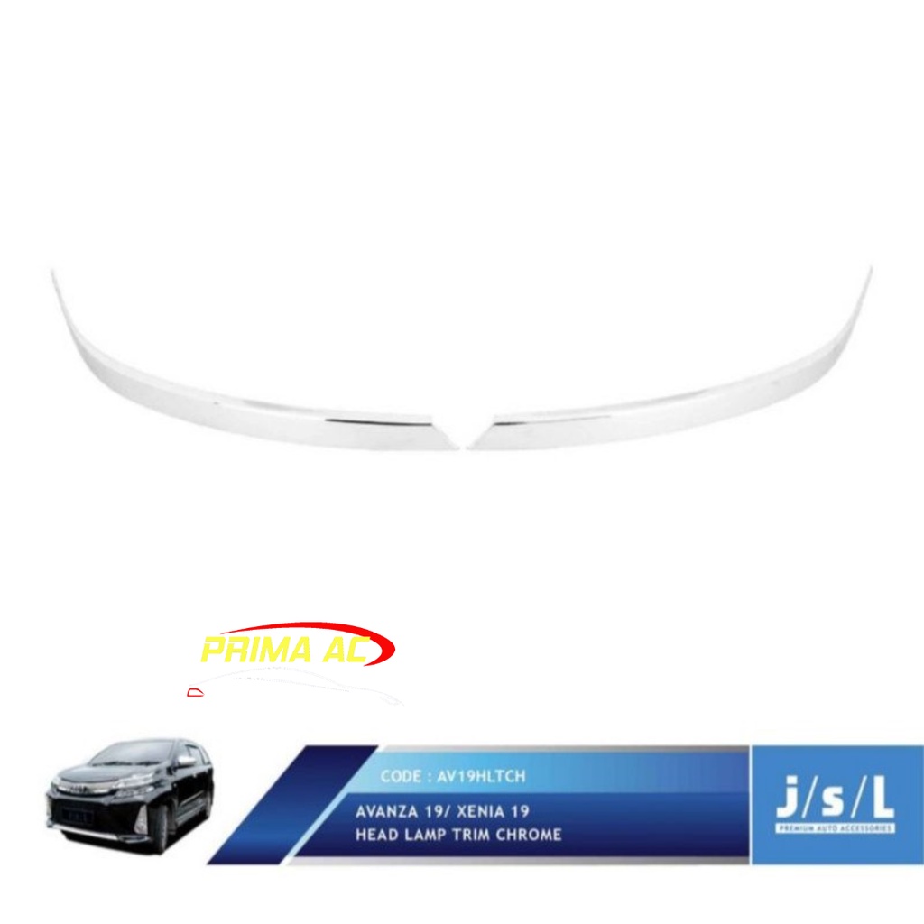 List Grill Avanza Xenia 2019 2020 2021 Chrome